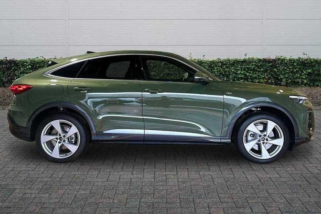 Audi Q5 2.0 Tdi Quattro S Line S Tronic Green #4