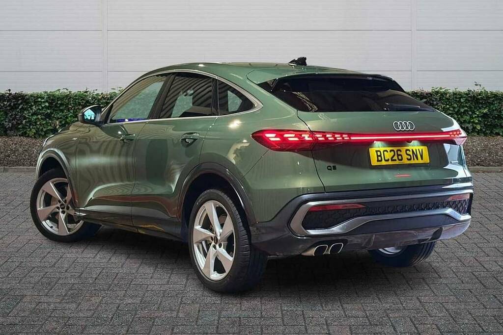 Audi Q5 2.0 Tdi Quattro S Line S Tronic Green #3