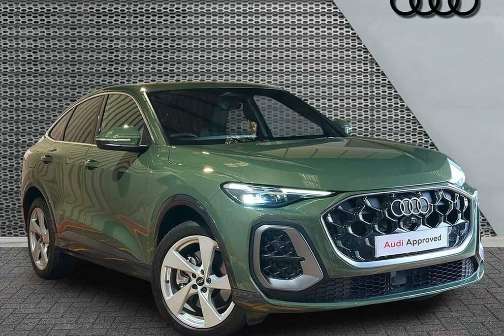 Audi Q5 2.0 Tdi Quattro S Line S Tronic Green