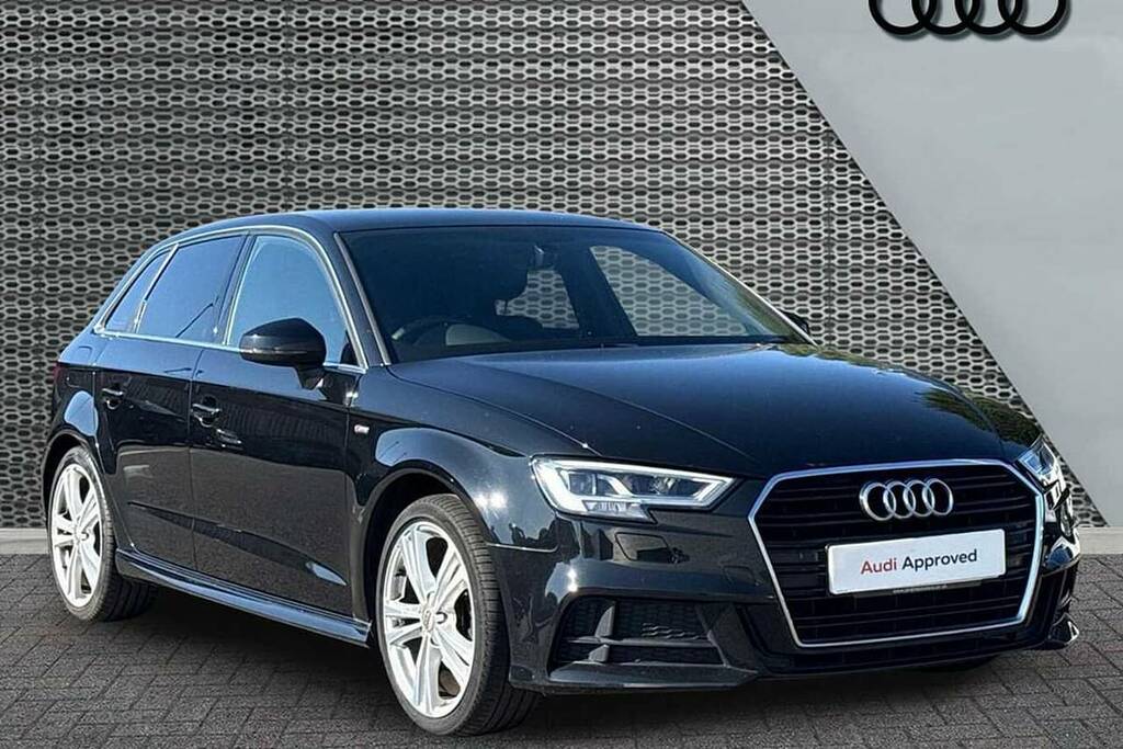 Audi A3 35 Tfsi S Line S Tronic Black