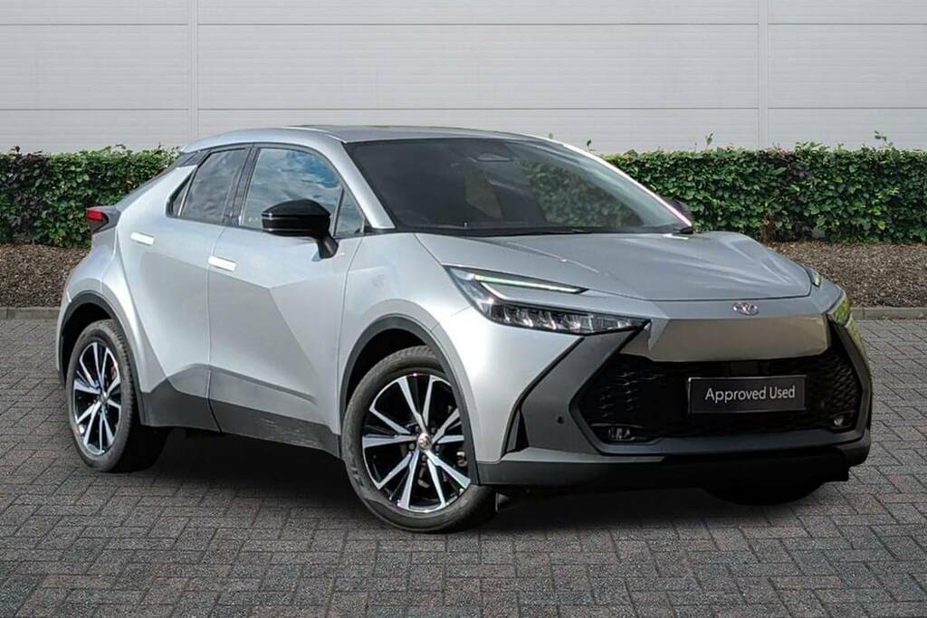 Toyota C-Hr 1.8 Hybrid Design Cvt Silver
