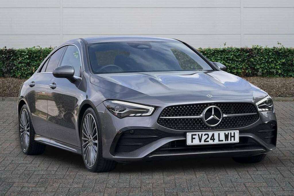 Mercedes-Benz CLA Class 200 Amg Line Premium Tip Grey