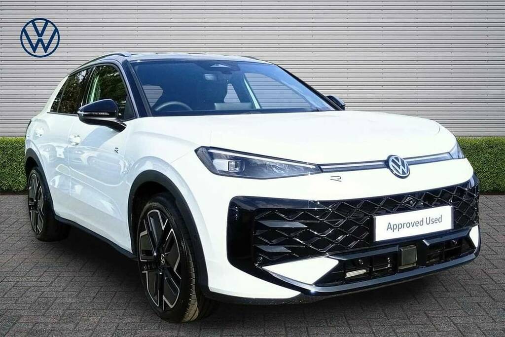 Volkswagen T-Roc 1.5 Etsi 150 R-line Dsg White