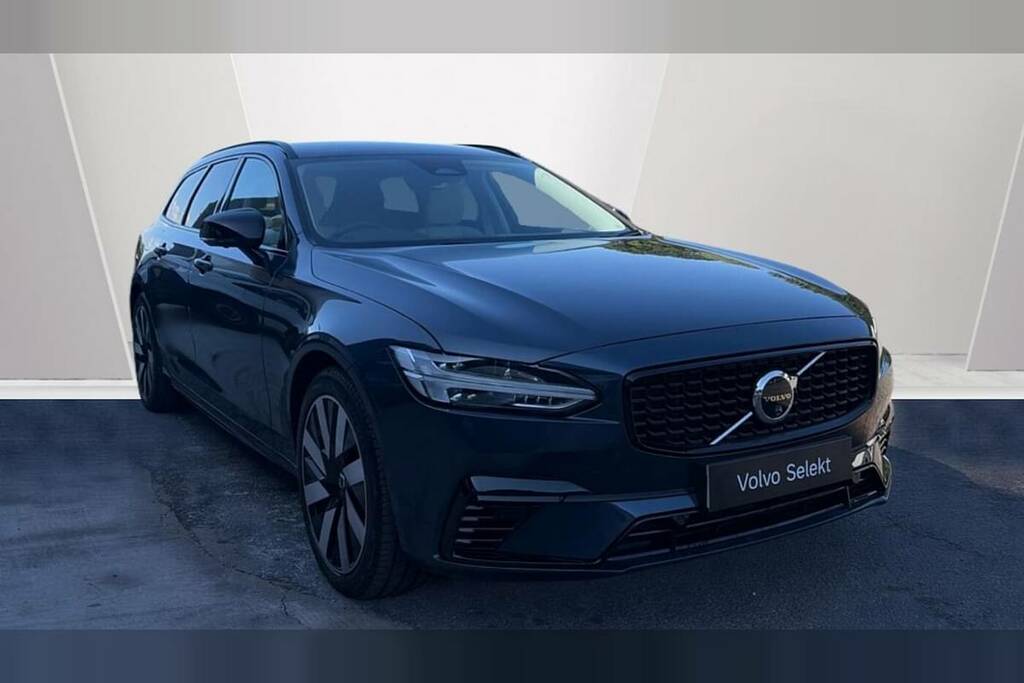 Volvo V90 2.0 T6 350 Phev Plus Dark Awd Blue