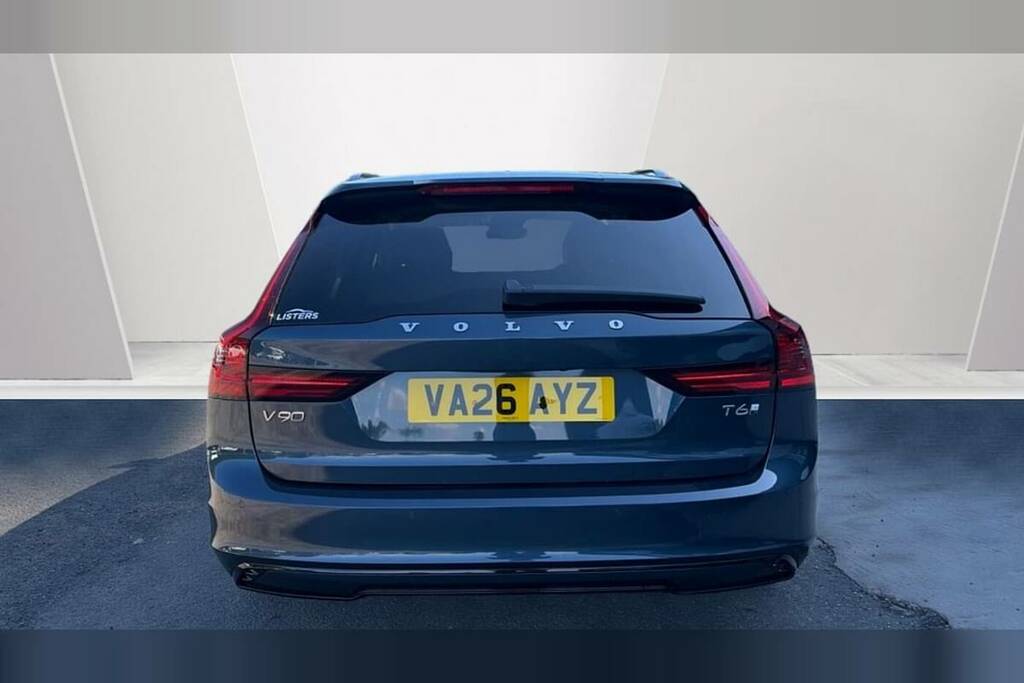 Volvo V90 2.0 T6 350 Phev Plus Dark Awd Blue #6
