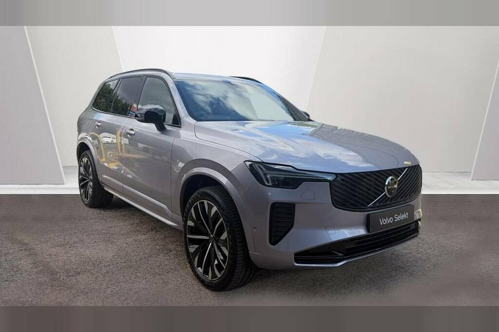 Volvo XC90 2.0 B5p Plus Pro Dark Awd Geartronic Silver
