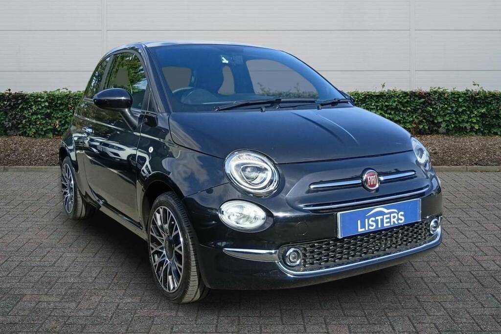 Fiat 500 1.0 Mild Hybrid Black