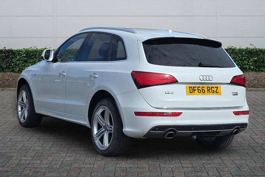 Audi Q5 2.0T Fsi 230 Quattro S Line Plus Tip White #6