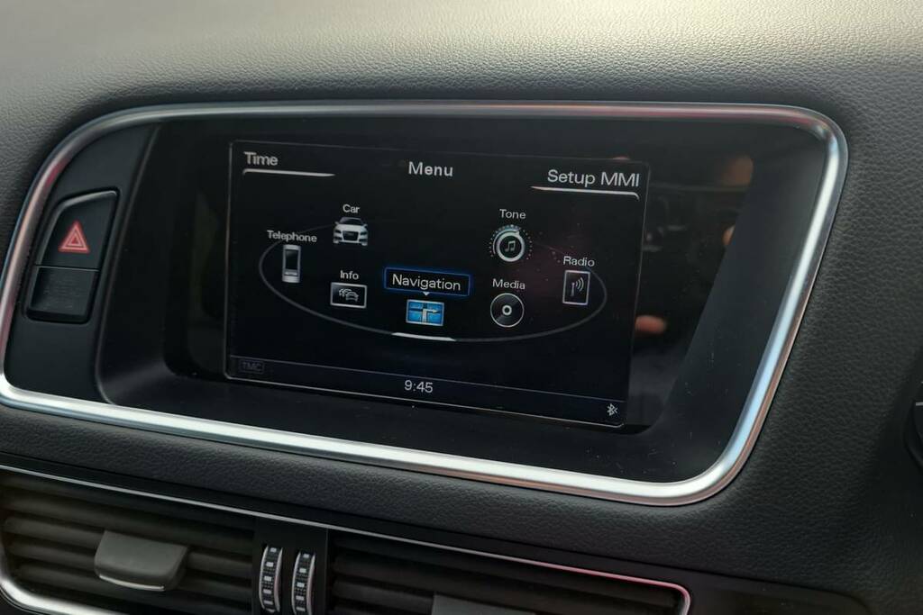 Audi Q5 2.0T Fsi 230 Quattro S Line Plus Tip White #4