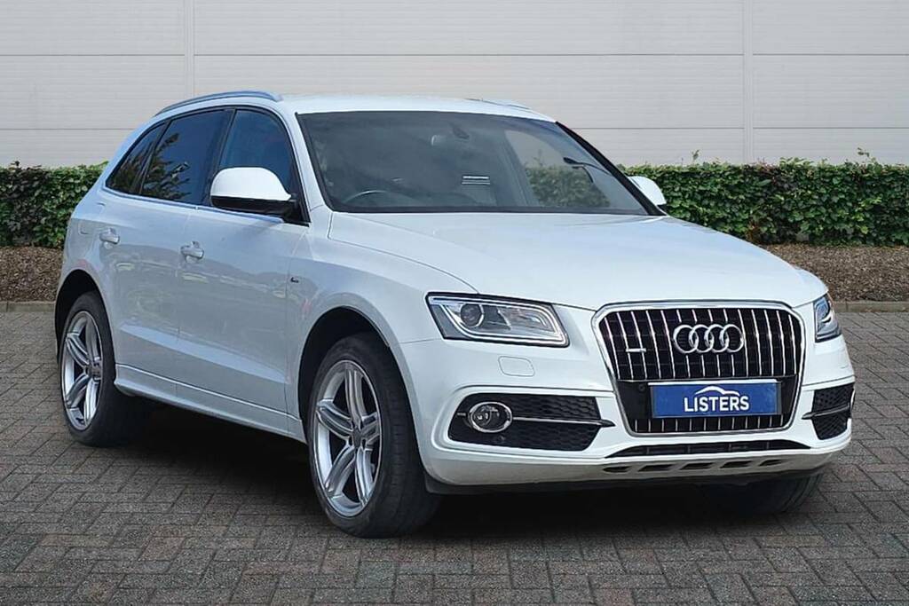 Audi Q5 2.0T Fsi 230 Quattro S Line Plus Tip White #2
