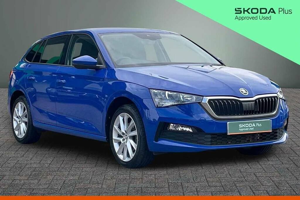 Skoda Scala 1.5 Tsi Se L Blue