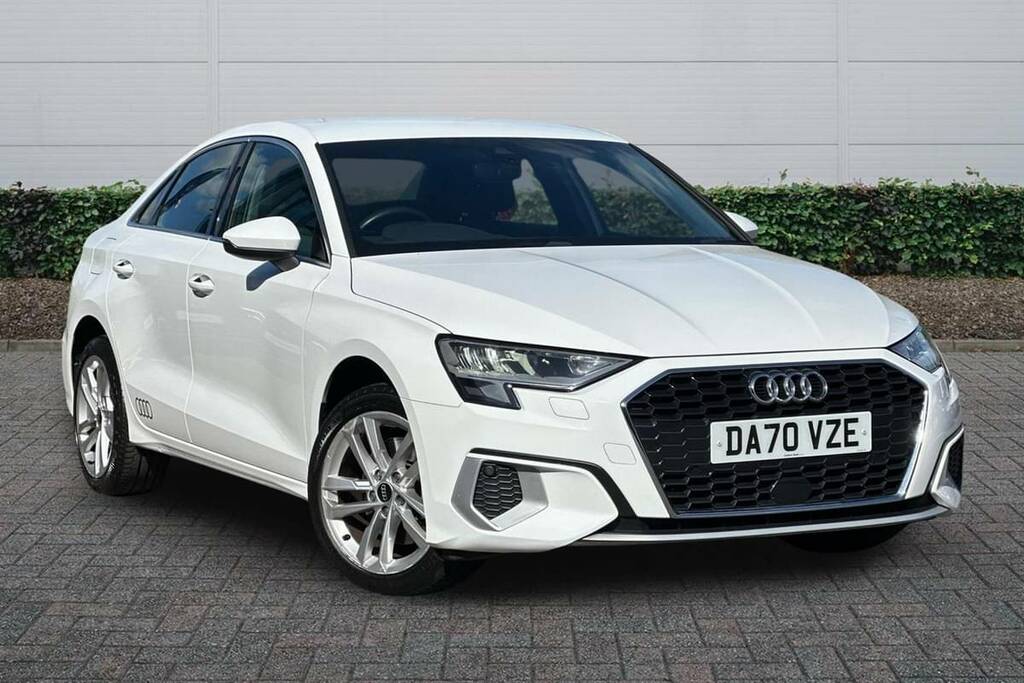 Audi A3 30 Tfsi Sport S Tronic DA70VZE White