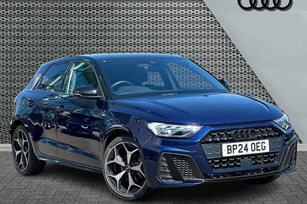 Audi A1 25 Tfsi Black Edition S Tronic Blue
