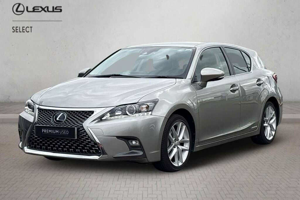Lexus CT 200H 1.8 Se Cvt Plus Pack Silver #3