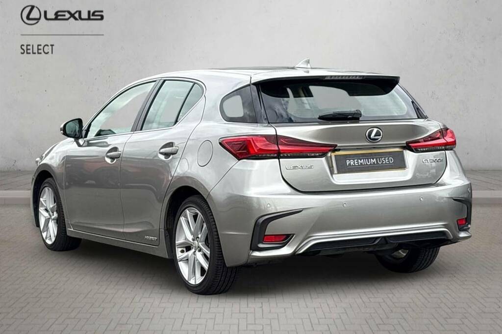 Lexus CT 200H 1.8 Se Cvt Plus Pack Silver #4