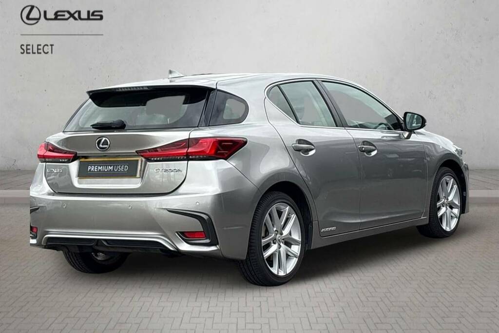 Lexus CT 200H 1.8 Se Cvt Plus Pack Silver #2