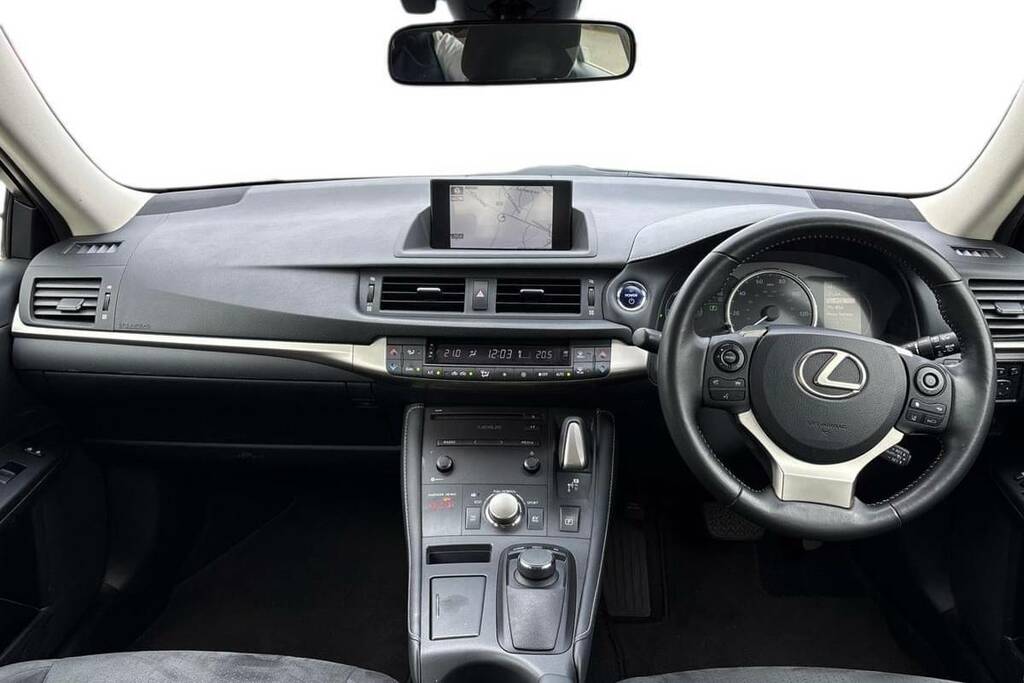 Lexus CT 200H 1.8 Se Cvt Plus Pack Silver #6