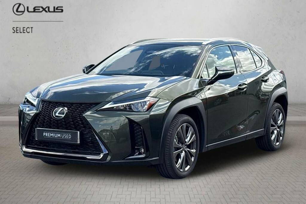 Lexus UX 300H 2.0 F-sport Design Cvt Green #3