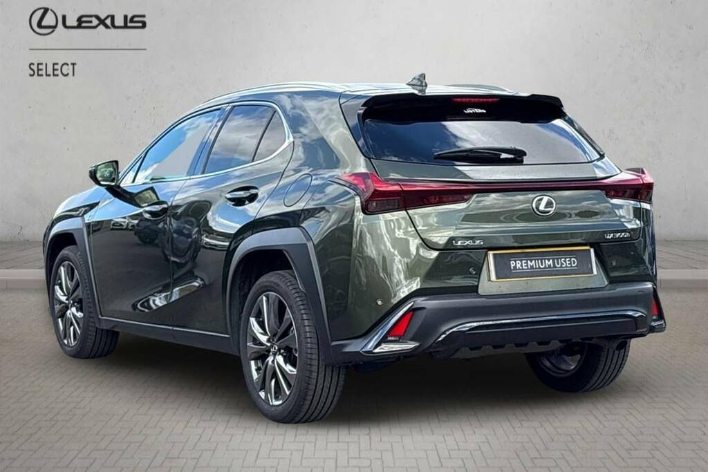 Lexus UX 300H 2.0 F-sport Design Cvt Green #4