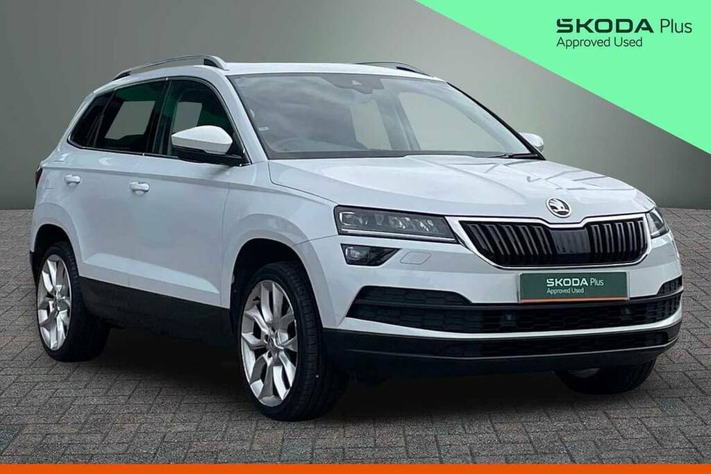 Skoda Karoq 1.5 Tsi Edition Dsg White