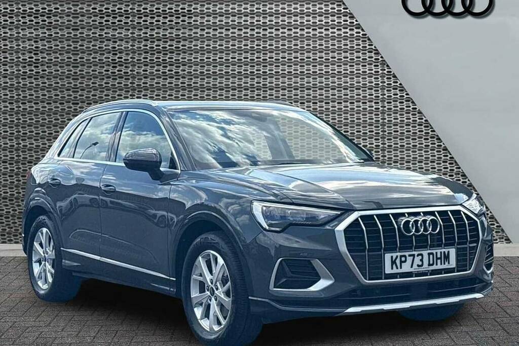 Audi Q3 35 Tfsi Sport Grey