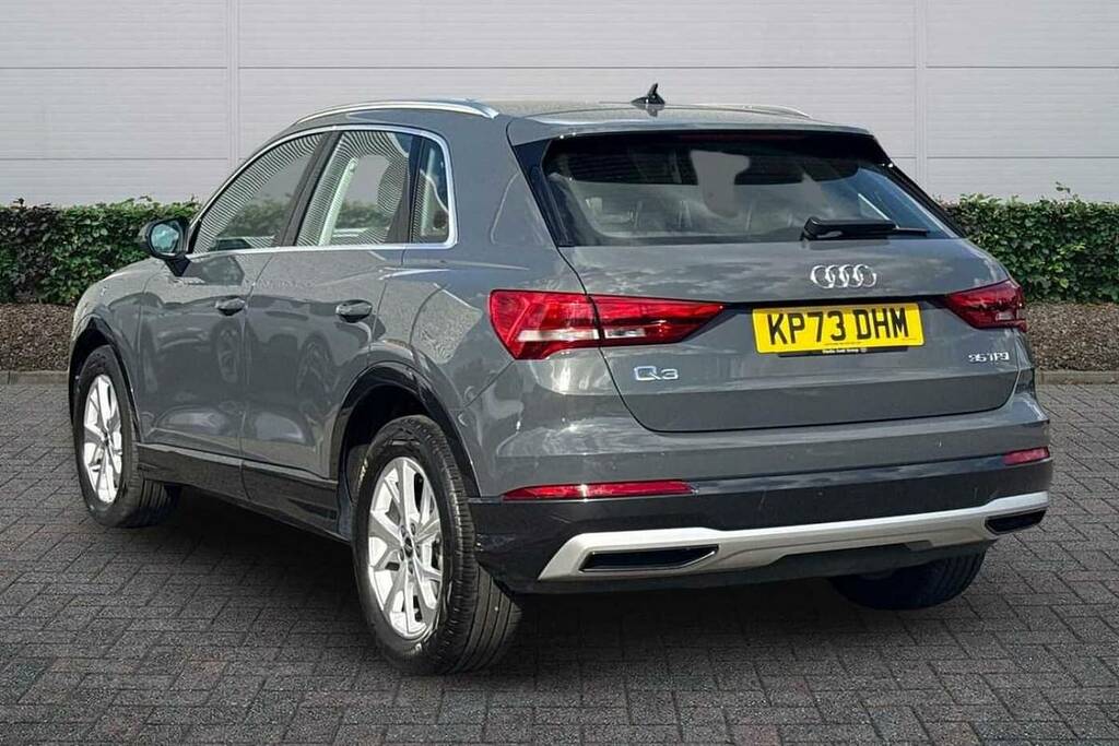 Audi Q3 35 Tfsi Sport KP73DHM Grey #3