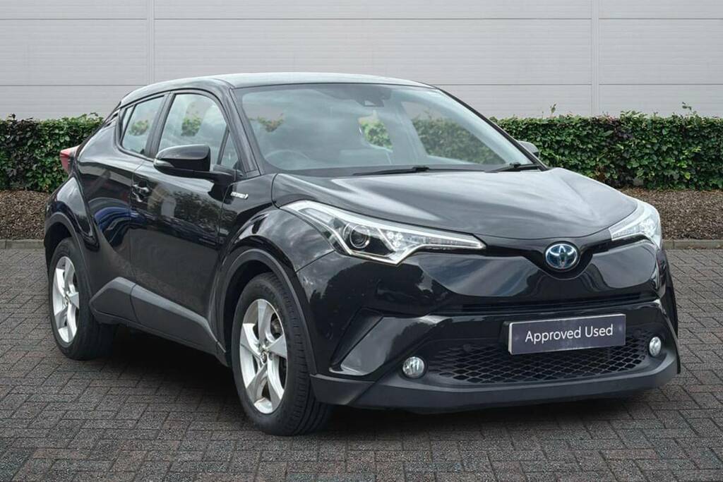 Toyota C-Hr 1.8 Hybrid Icon Cvt Grey