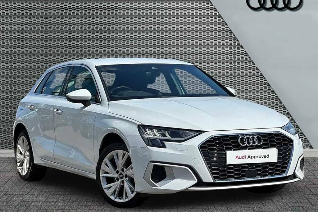 Audi A3 40 Tfsi E Sport S Tronic White