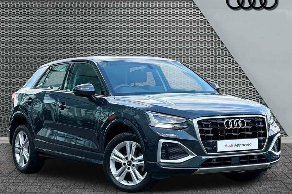 Audi Q2 35 Tfsi Sport Grey