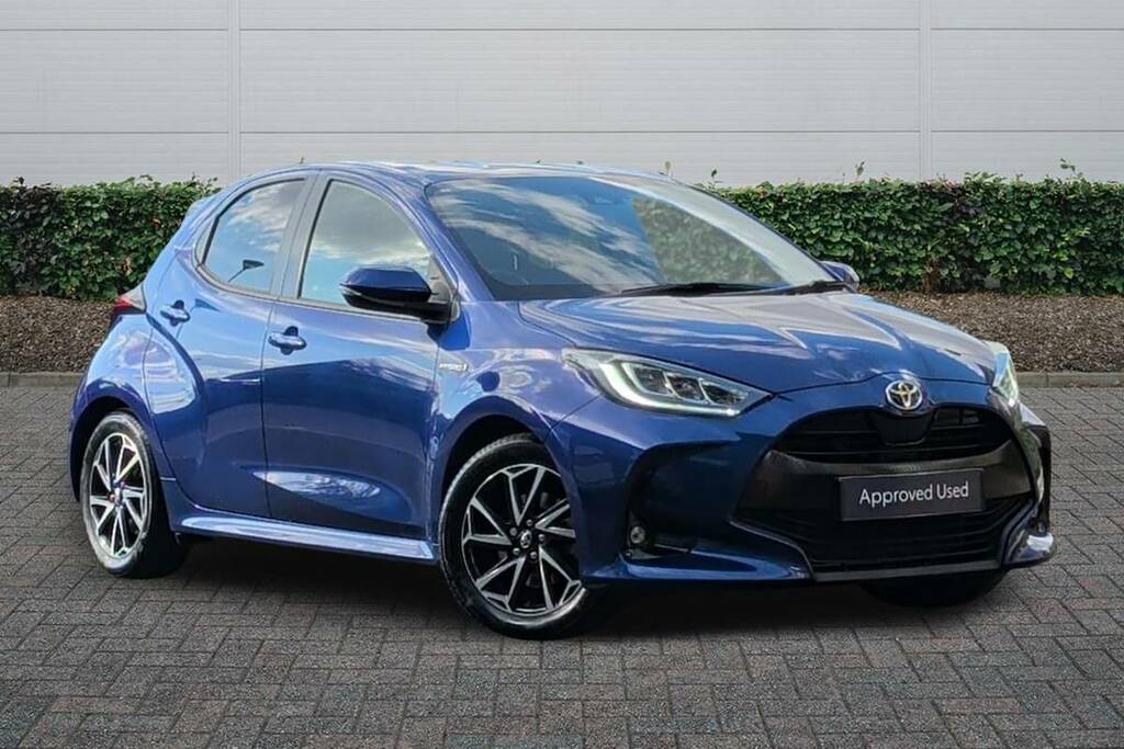 Toyota Yaris 1.5 Hybrid Design Cvt Blue