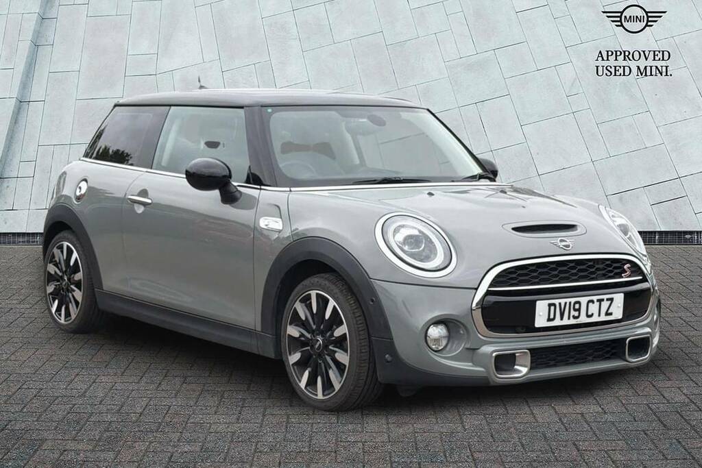 Mini Hatch 2.0 Cooper S Exclusive II DV19CTZ Grey