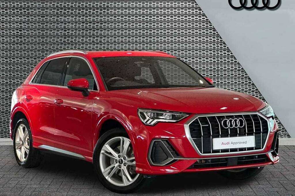 Audi Q3 40 Tfsi Quattro S Line S Tronic Red