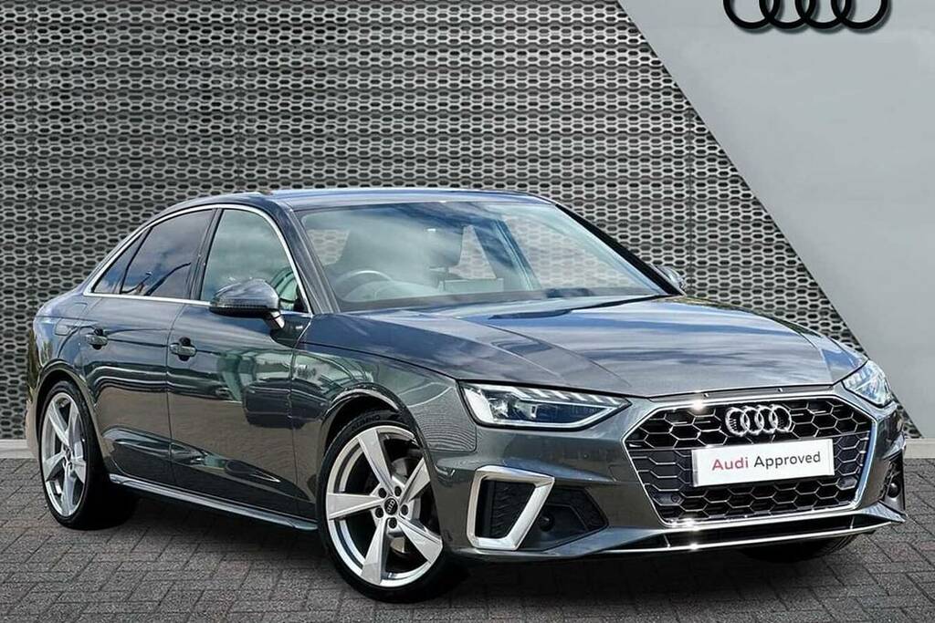 Audi A4 35 Tfsi S Line S Tronic Grey