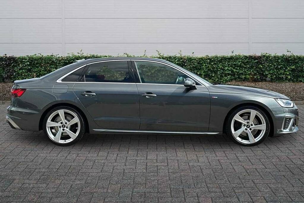 Audi A4 35 Tfsi S Line S Tronic BJ23ZNH Grey #4