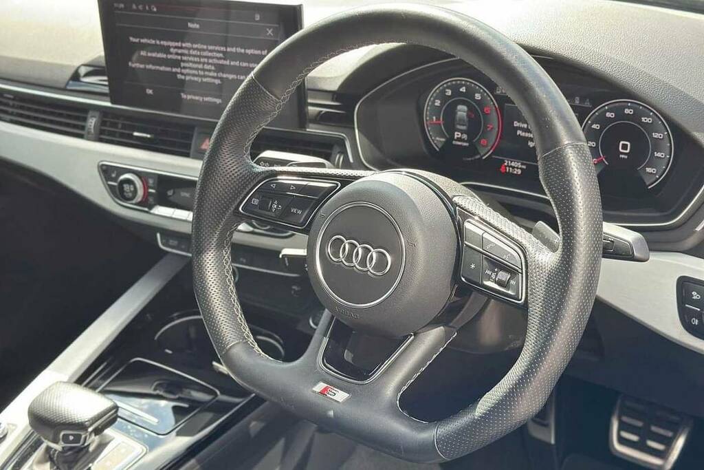 Audi A4 35 Tfsi S Line S Tronic BJ23ZNH Grey #6