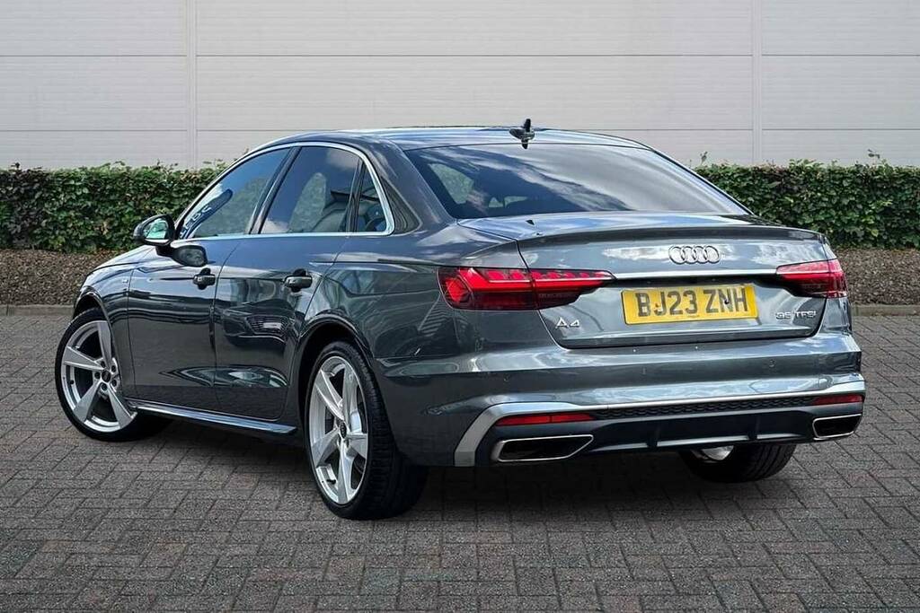 Audi A4 35 Tfsi S Line S Tronic BJ23ZNH Grey #3