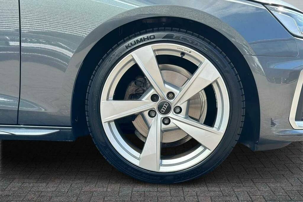 Audi A4 35 Tfsi S Line S Tronic BJ23ZNH Grey #5