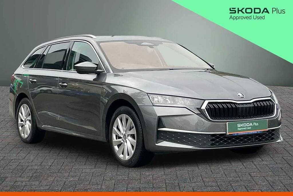 Skoda Octavia 2.0 Tdi 150 Se L Dsg Grey