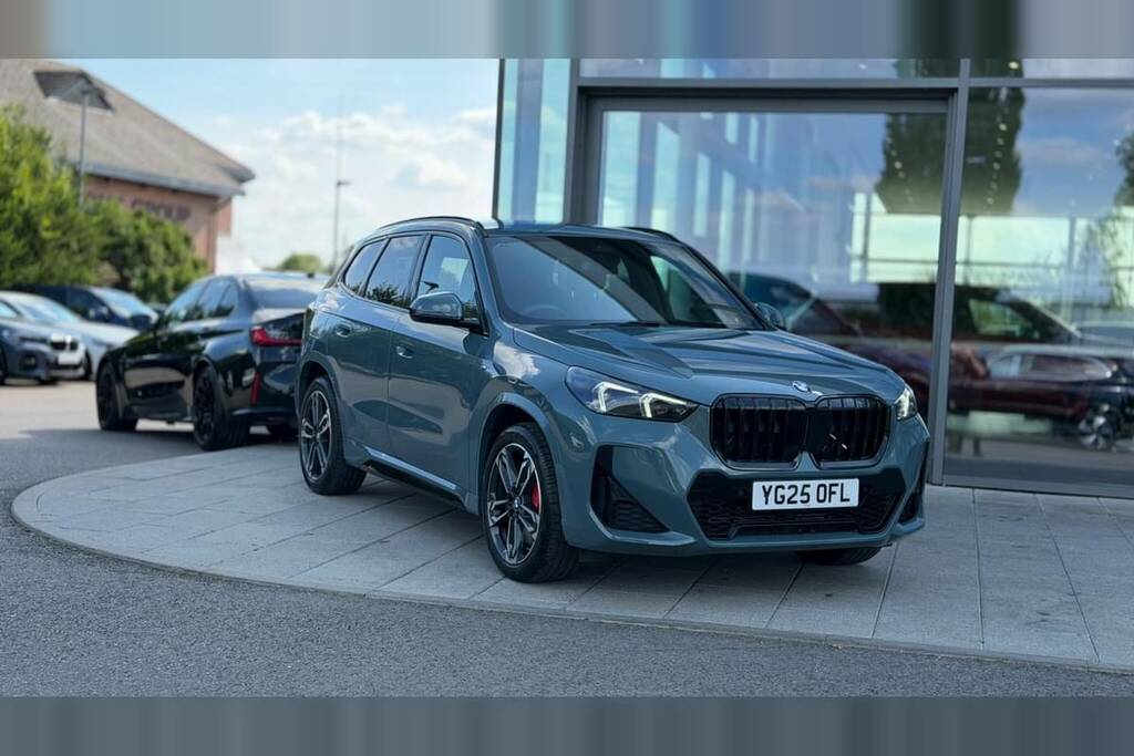 BMW X1 Sdrive 20I Mht M Sport Step Green