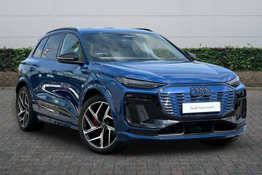 Audi Q6 E-Tron 285Kw Quattro 100Kwh Launch Edition Blue