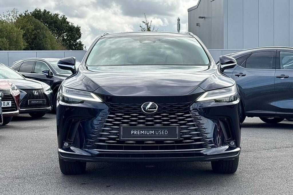 Lexus RX 350H 2.5 E-cvt Premium Plus Packpan Roof WM25HZK Blue #5