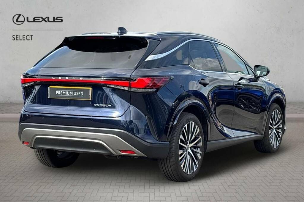 Lexus RX 350H 2.5 E-cvt Premium Plus Packpan Roof WM25HZK Blue #2