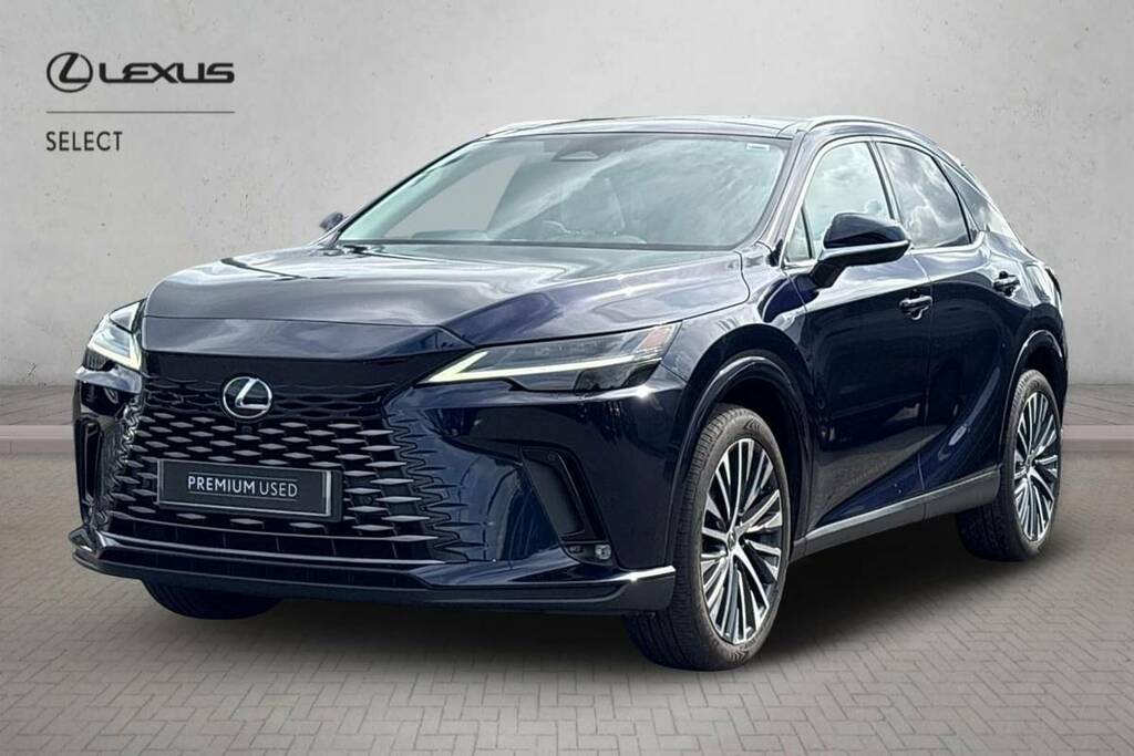 Lexus RX 350H 2.5 E-cvt Premium Plus Packpan Roof WM25HZK Blue #3