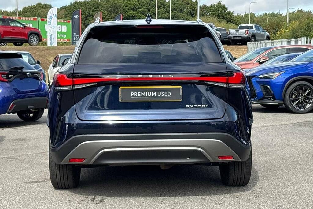 Lexus RX 350H 2.5 E-cvt Premium Plus Packpan Roof WM25HZK Blue #6