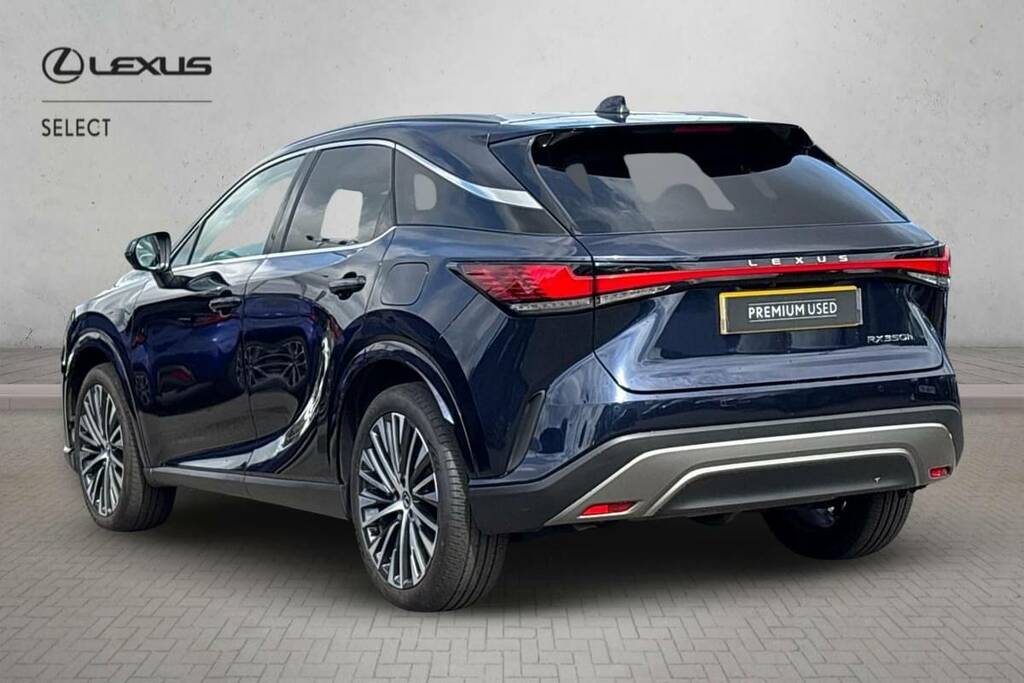 Lexus RX 350H 2.5 E-cvt Premium Plus Packpan Roof WM25HZK Blue #4