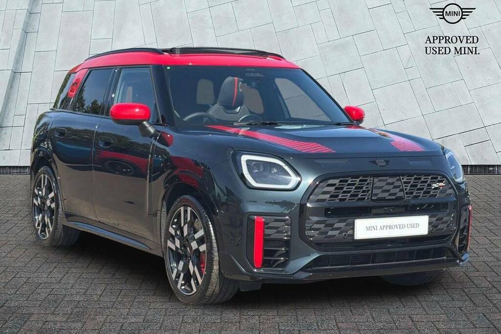 Mini Countryman 2.0 John Cooper Works All4 Grey