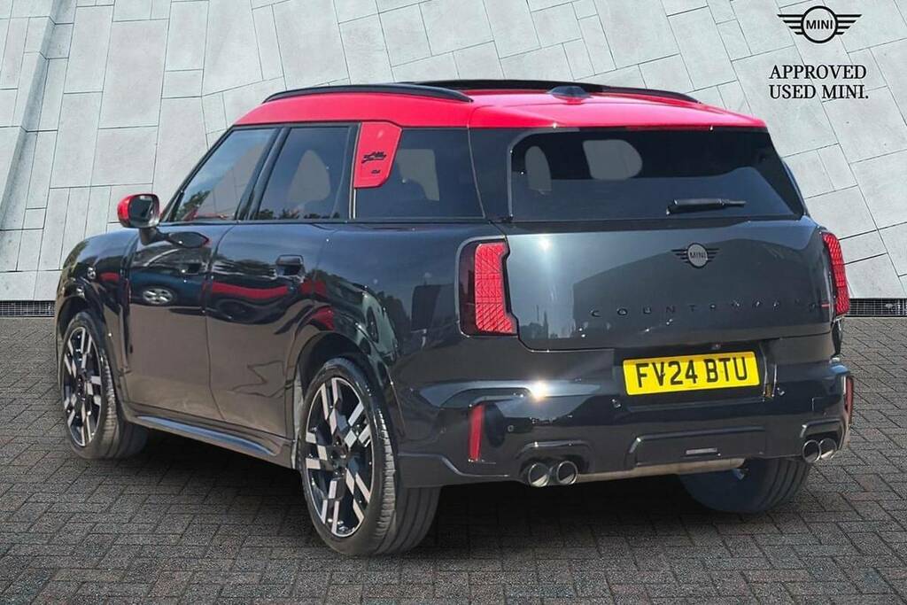 Mini Countryman 2.0 John Cooper Works All4 FV24BTU Grey #2