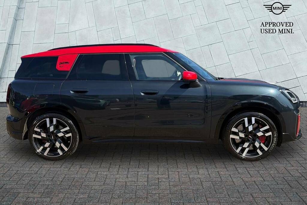 Mini Countryman 2.0 John Cooper Works All4 FV24BTU Grey #3