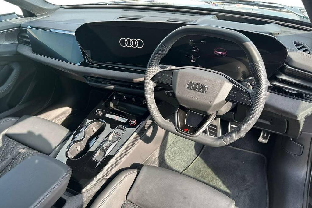 Audi A5 S5 3.0 Tfsi Quattro Launch Edition S Tronic BM25JYW Black #4