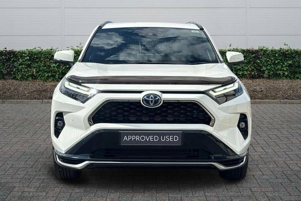 Toyota Rav 4 2.5 Phev Design Cvt White